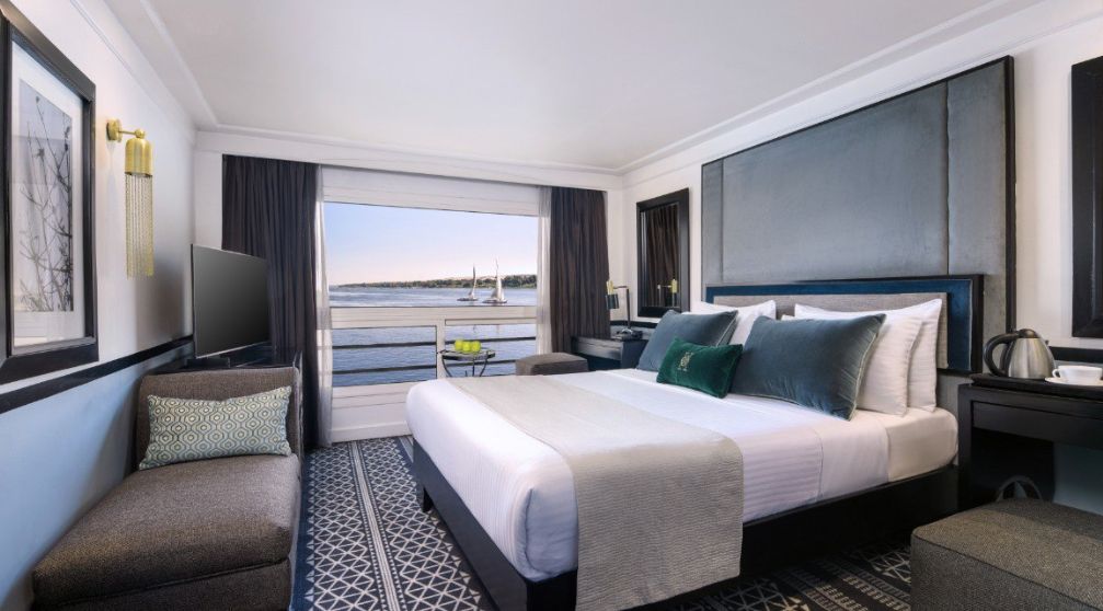 4 tägige Nilkreuzfahrt von Assuan nach Luxor an Bord der Mövenpick MS Hamess